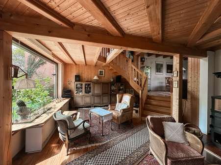 Wohnbereich - Bungalow in 73666 Baltmannsweiler mit 165m² kaufen