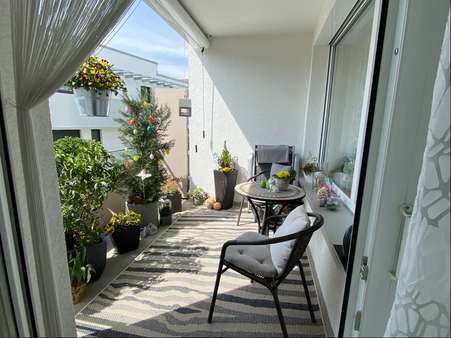 Balkon - Etagenwohnung in 73274 Notzingen mit 59m² als Kapitalanlage kaufen