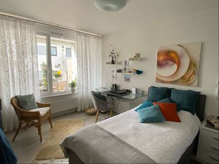 Schlafen - Etagenwohnung in 73274 Notzingen mit 59m² als Kapitalanlage kaufen
