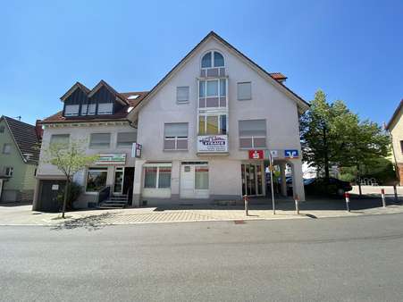 Außenansicht Außenansicht - Ladenlokal in 70794 Filderstadt mit 138m² mieten