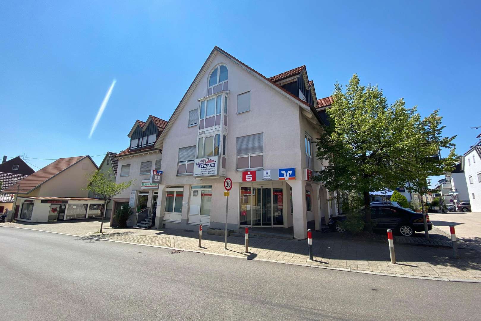 Außenansicht Außenansicht - Ladenlokal in 70794 Filderstadt mit 138m² mieten