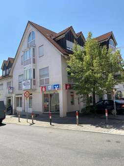 Außenansicht Außenansicht - Ladenlokal in 70794 Filderstadt mit 138m² mieten