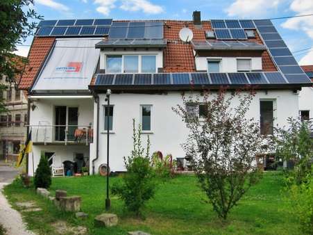 Ansicht von hinten - Zweifamilienhaus in 72622 Nürtingen mit 240m² kaufen
