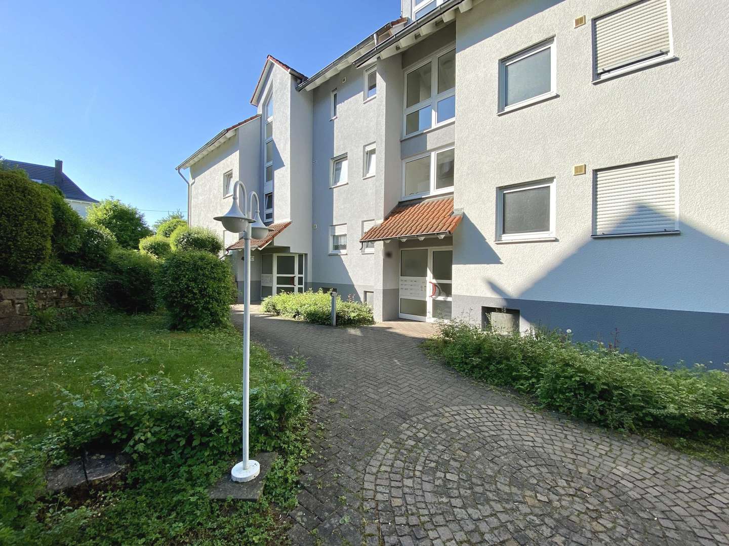 Außenansicht - Dachgeschosswohnung in 72622 Nürtingen mit 56m² kaufen