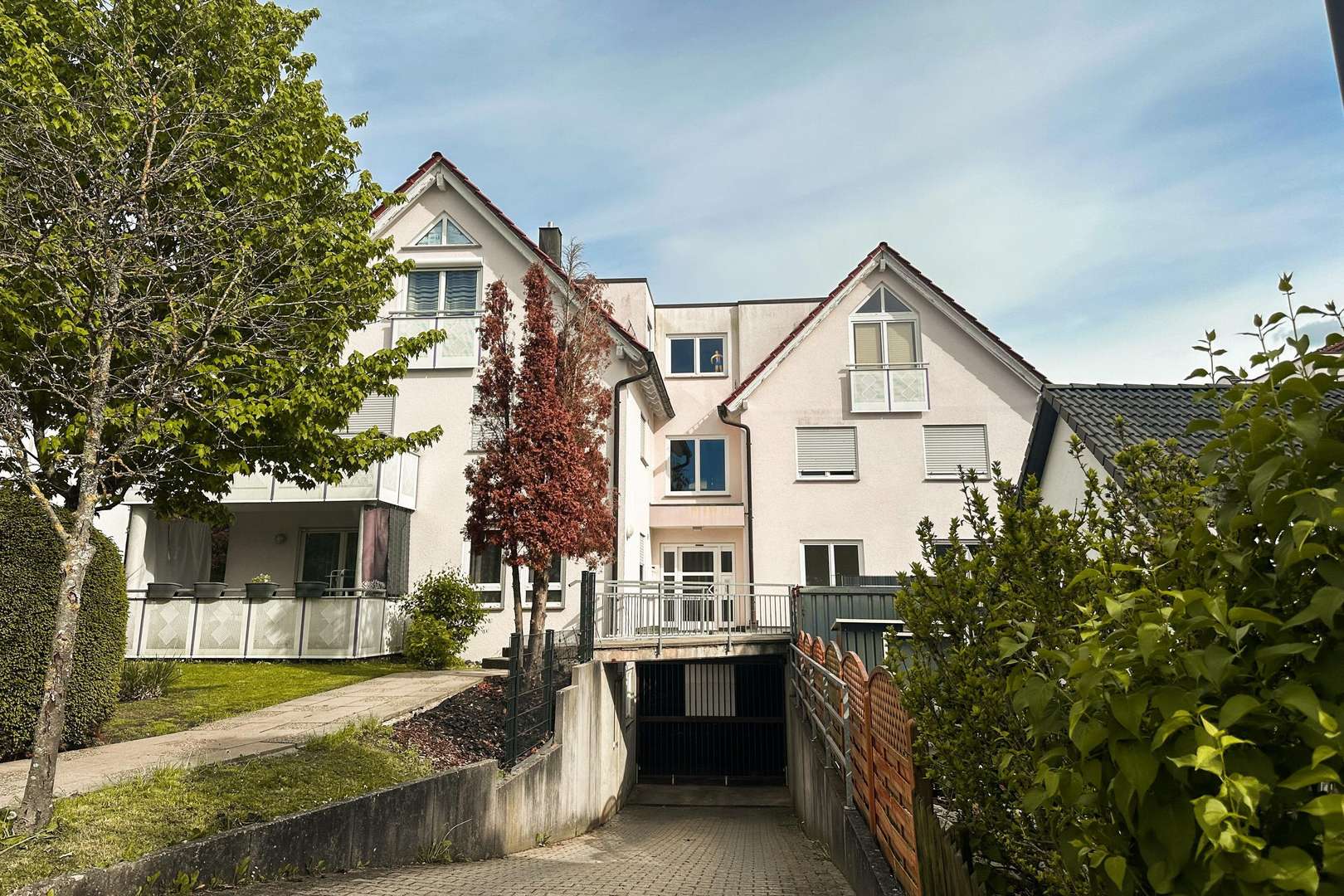Außenansicht - Etagenwohnung in 73666 Baltmannsweiler mit 73m² kaufen