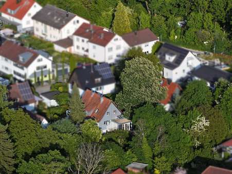 Blick auf das Haus Blick auf das Haus - Einfamilienhaus in 73230 Kirchheim mit 143m² kaufen