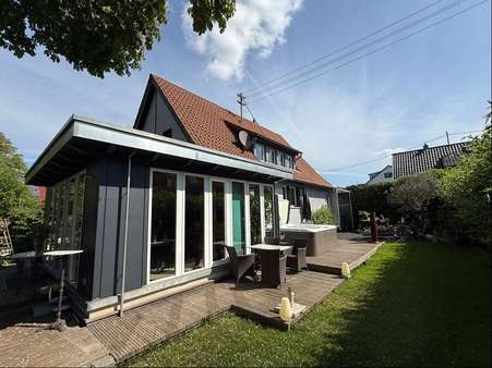 Gartenbereich Gartenbereich - Einfamilienhaus in 73230 Kirchheim mit 143m² kaufen
