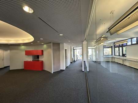 Trennung der Bereiche mit Glas - Etagenwohnung in 73734 Esslingen mit 400m² kaufen