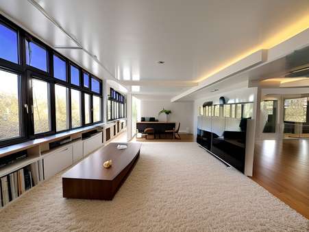 Visualisierung als Wohnzimmer - Etagenwohnung in 73734 Esslingen mit 400m² kaufen