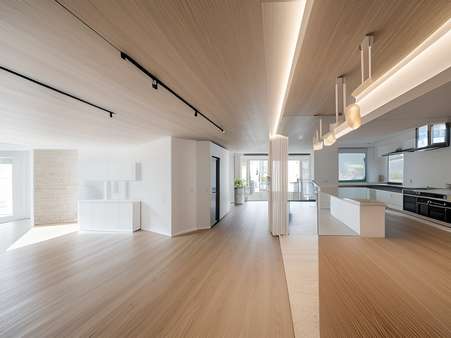Visualisierung Küche/Wohnzi - Etagenwohnung in 73734 Esslingen mit 400m² kaufen