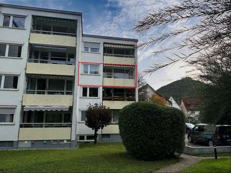 Aussenansicht - Etagenwohnung in 72639 Neuffen mit 84m² kaufen