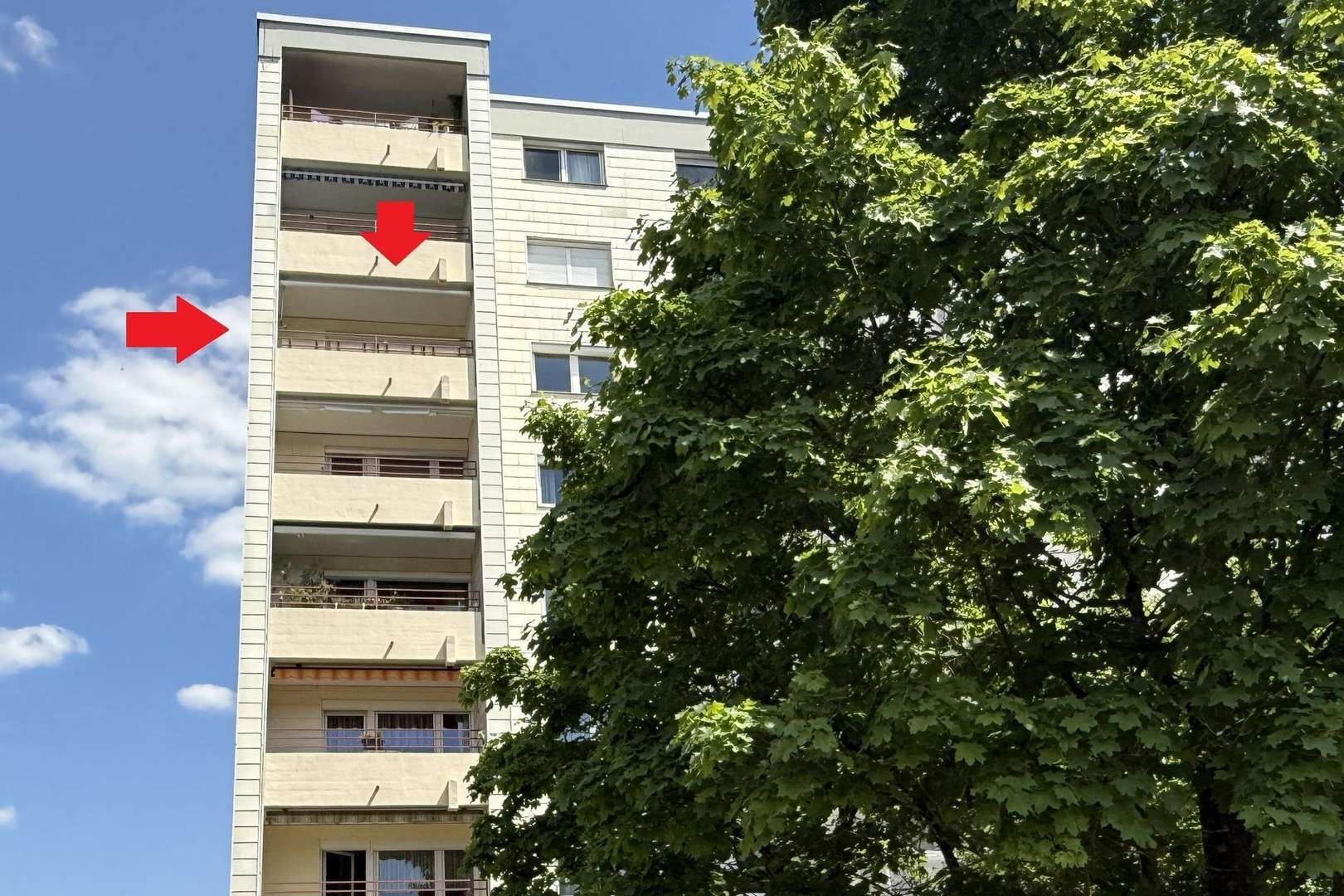 Außenansicht Außenansicht - Etagenwohnung in 73734 Esslingen mit 78m² kaufen