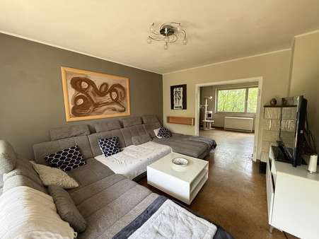 Wohnzimmer EG Wohnzimmer EG - Doppelhaushälfte in 73734 Esslingen mit 98m² kaufen