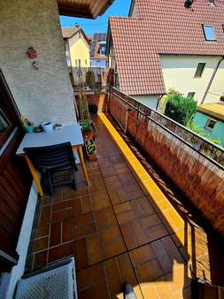 20-12873 Balkon - Etagenwohnung in 72622 Nürtingen mit 48m² kaufen