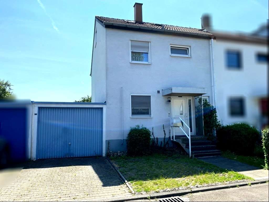 Vorderansicht Vorderansicht - Reiheneckhaus in 72669 Unterensingen mit 91m² kaufen