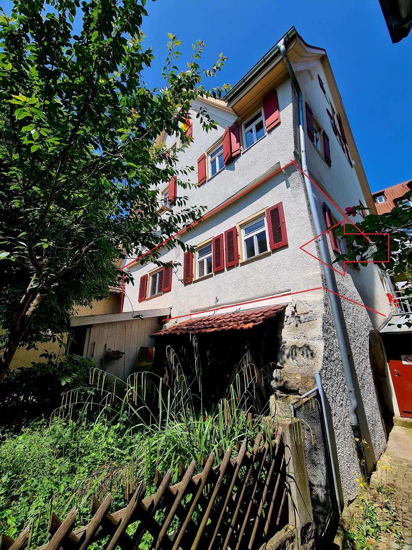 20-12884 Ansicht 1. - Etagenwohnung in 72622 Nürtingen mit 83m² kaufen
