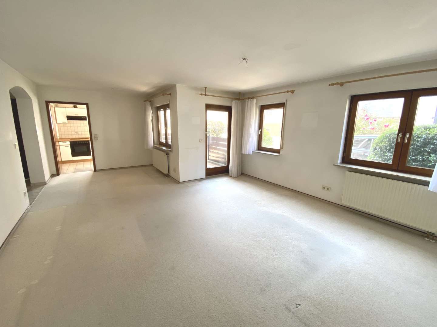 Wohnzimmer Wohnzimmer - Erdgeschosswohnung in 72644 Oberboihingen mit 76m² kaufen