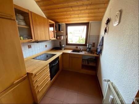 Küche - Etagenwohnung in 73240 Wendlingen mit 50m² kaufen