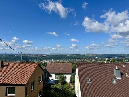 Aussicht Balkon Aussicht Balkon - Etagenwohnung in 73732 Esslingen mit 115m² kaufen