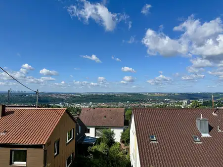 Wohnen zwischen Stadt & Ruhe mit besonderem Weitblick

