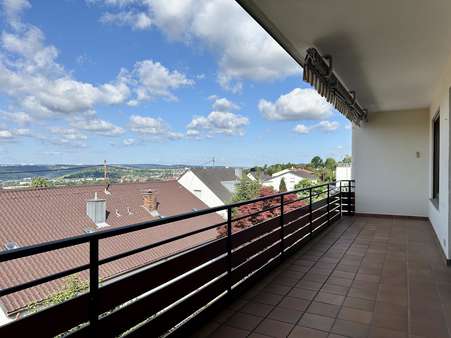 Aussicht Balkon Aussicht Balkon - Etagenwohnung in 73732 Esslingen mit 115m² kaufen