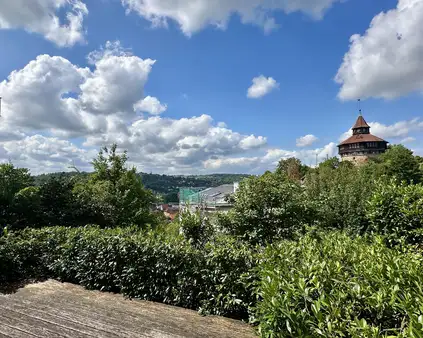Turmblick trifft Stadtflair – exklusiv wohnen mit Stil