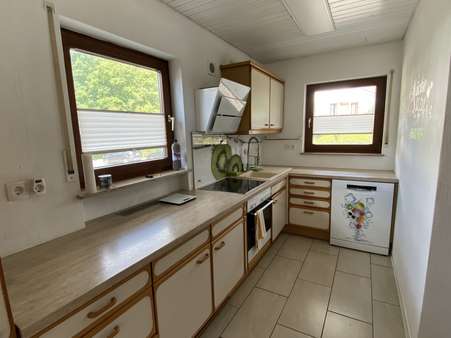 offene Küche im Erdgeschoss offene Küche im Erdgeschoss - Doppelhaushälfte in 72663 Großbettlingen mit 106m² kaufen