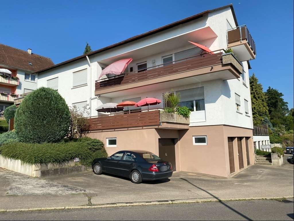 Außenansicht Außenansicht - Mehrfamilienhaus in 73733 Esslingen mit 399m² kaufen