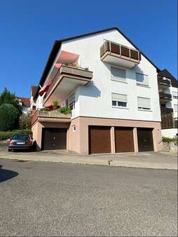 Ansicht von der Straße Ansicht von der Straße - Mehrfamilienhaus in 73733 Esslingen mit 399m² kaufen
