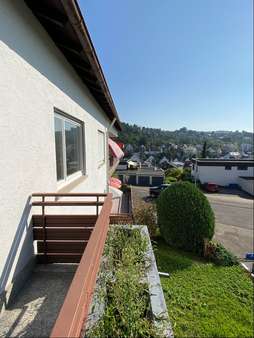 Seitenansicht von Balkon OG Seitenansicht von Balkon OG - Mehrfamilienhaus in 73733 Esslingen mit 399m² kaufen