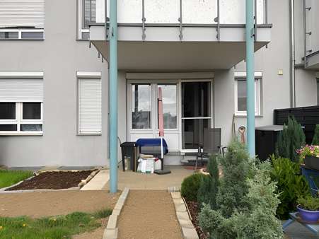 Südterrasse Südterrasse - Erdgeschosswohnung in 73770 Denkendorf mit 53m² kaufen