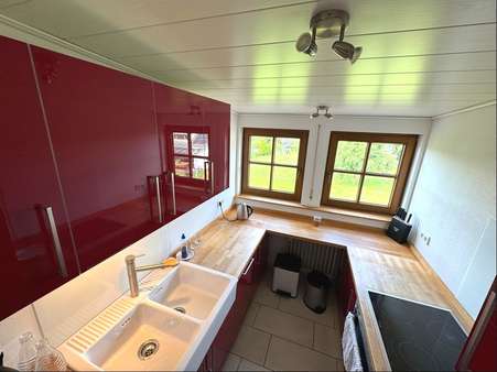 Küche - Etagenwohnung in 72660 Beuren mit 114m² kaufen