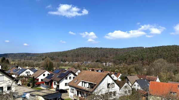 Aussicht Nord/West - Grundstück in 72631 Aichtal mit 1180m² kaufen
