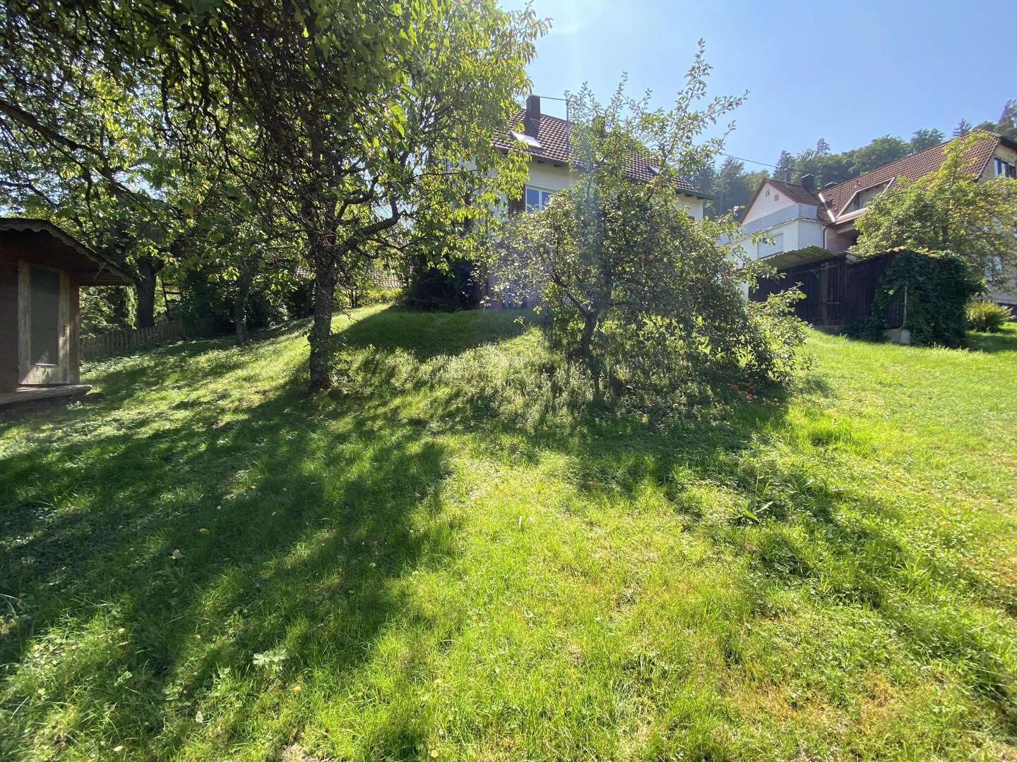 Grundstück Rückseite - Grundstück in 72631 Aichtal mit 1180m² kaufen