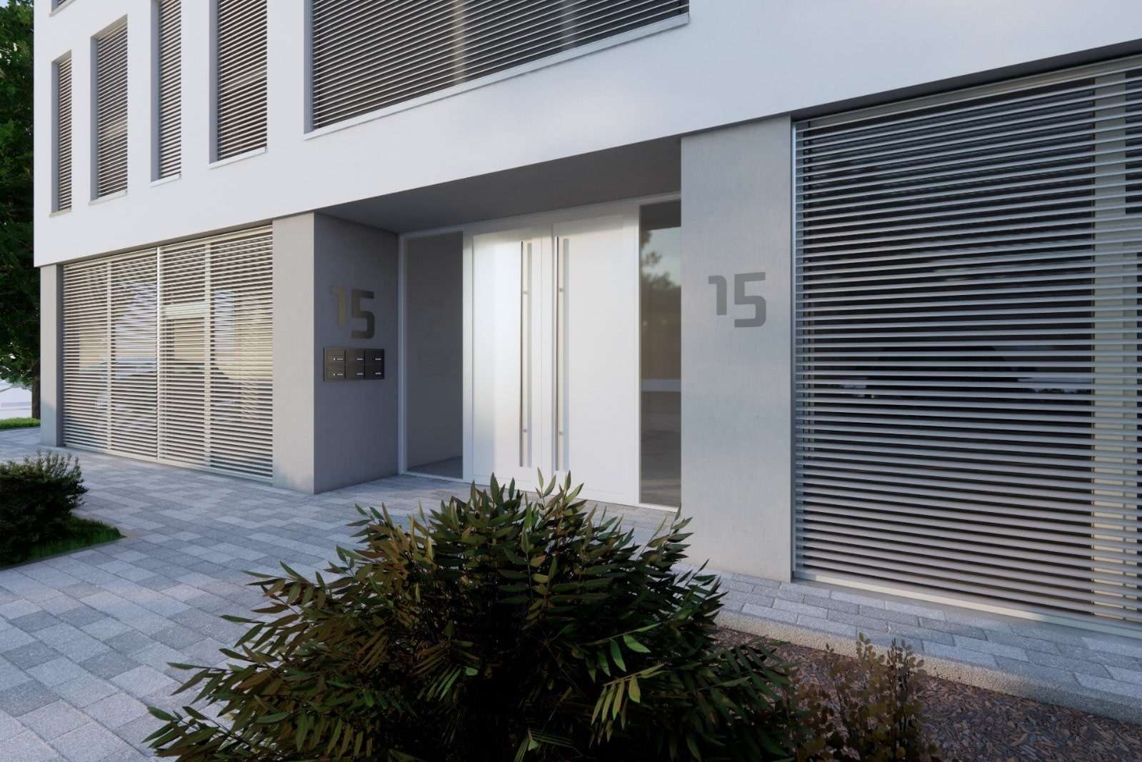 Entree - Büro in 72631 Aichtal mit 713m² mieten