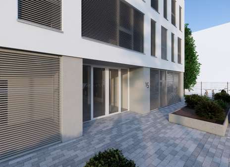 Visualisierung außen - Büro in 72631 Aichtal mit 713m² mieten