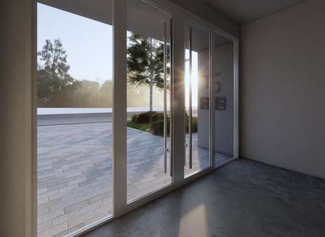 Visualisierung Eingangsbereich - Büro in 72631 Aichtal mit 713m² mieten