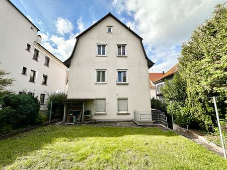 Außenansicht Gartenseite Außenansicht Gartenseite - Mehrfamilienhaus in 73730 Esslingen mit 190m² kaufen