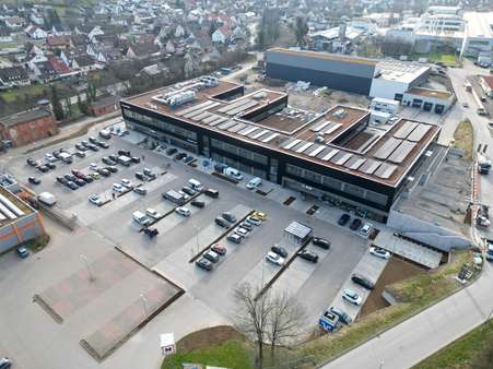 Luftbild - Büro in 73252 Lenningen mit 2000m² mieten