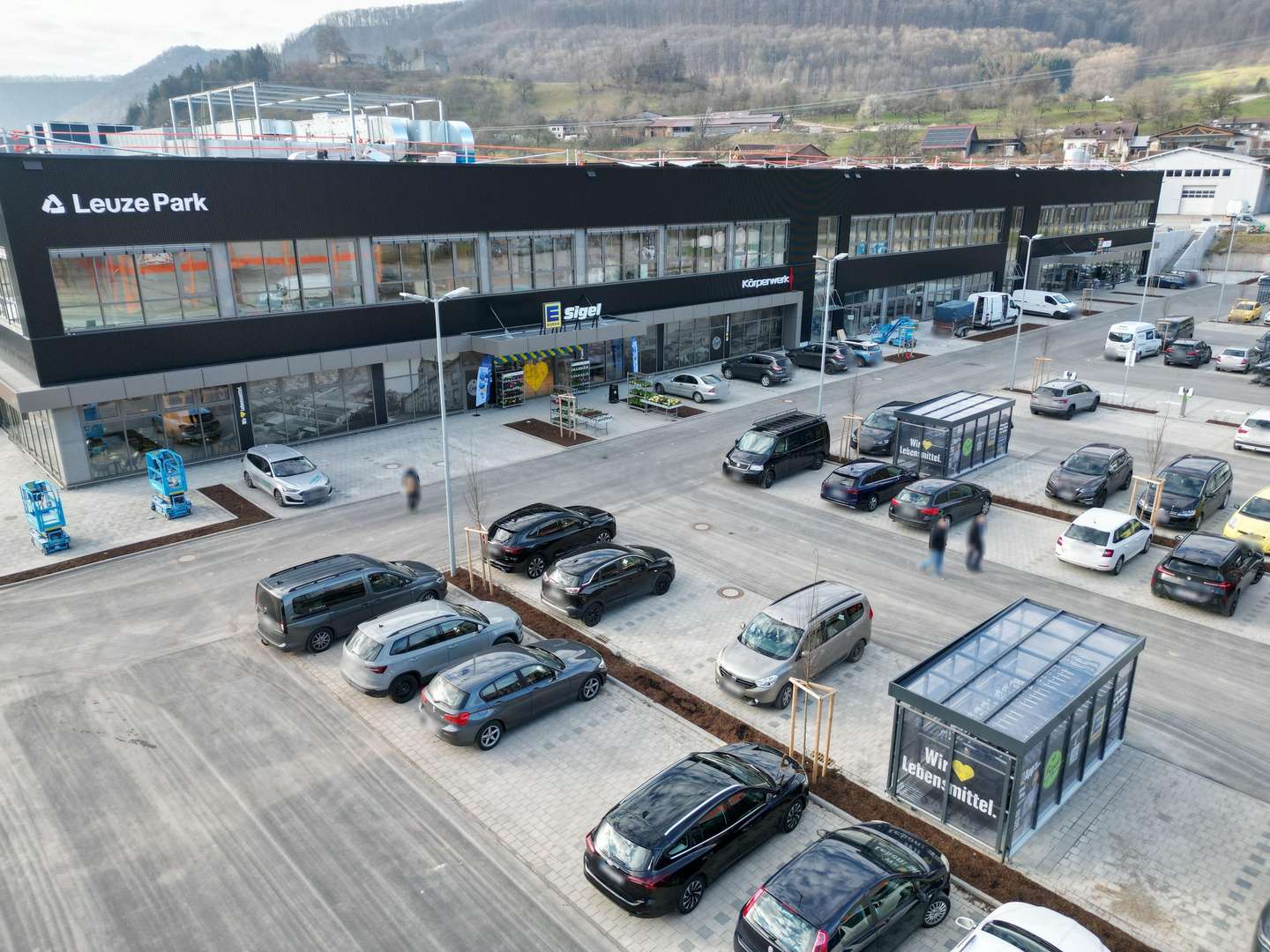 Luftbild - Büro in 73252 Lenningen mit 2000m² mieten