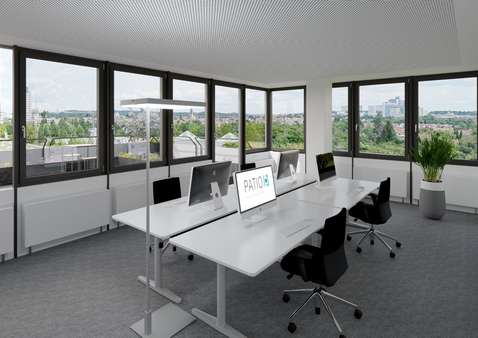 Büroräume DG - Büro in 70565 Stuttgart mit 14250m² mieten