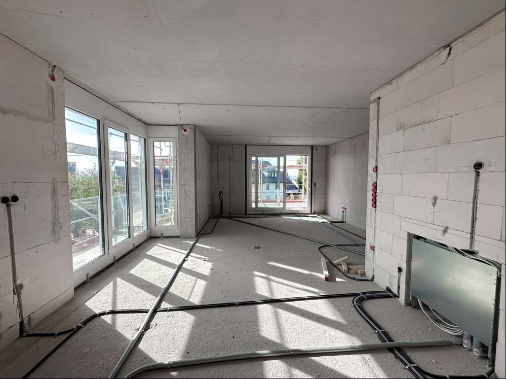 Baufortschritt - Erdgeschosswohnung in 73732 Esslingen mit 99m² kaufen