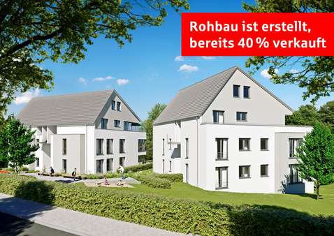 Eingangsbereich - Erdgeschosswohnung in 73732 Esslingen mit 99m² kaufen