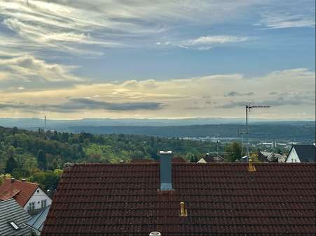 Aussicht - Erdgeschosswohnung in 73732 Esslingen mit 95m² kaufen