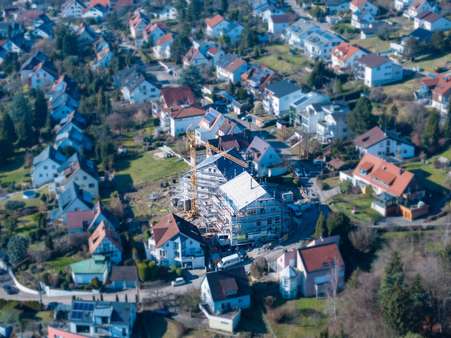 Drohnenaufnahme - Erdgeschosswohnung in 73732 Esslingen mit 108m² kaufen