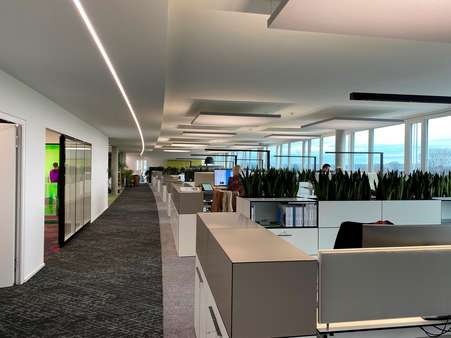Innenansicht Bauabschnitt 1 - Büro in 73770 Denkendorf mit 5906m² mieten