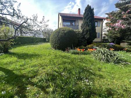 Garten - Zweifamilienhaus in 73207 Plochingen mit 118m² kaufen