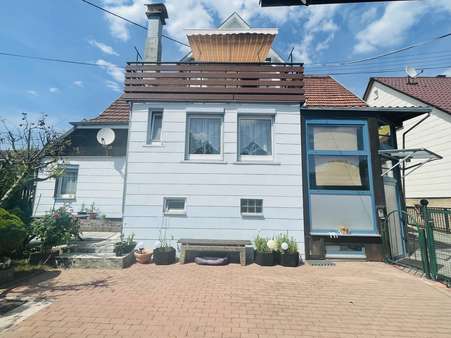 Außenansicht Haus   - Einfamilienhaus in 73262 Reichenbach mit 190m² kaufen