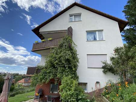 Ansicht (Süd) - Mehrfamilienhaus in 72639 Neuffen mit 291m² kaufen