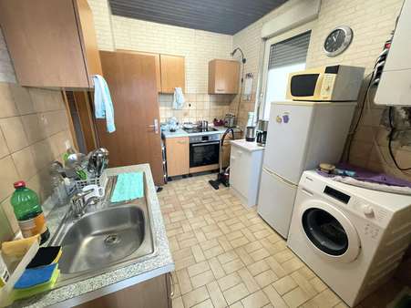 Küche   - Etagenwohnung in 70372 Stuttgart mit 57m² kaufen